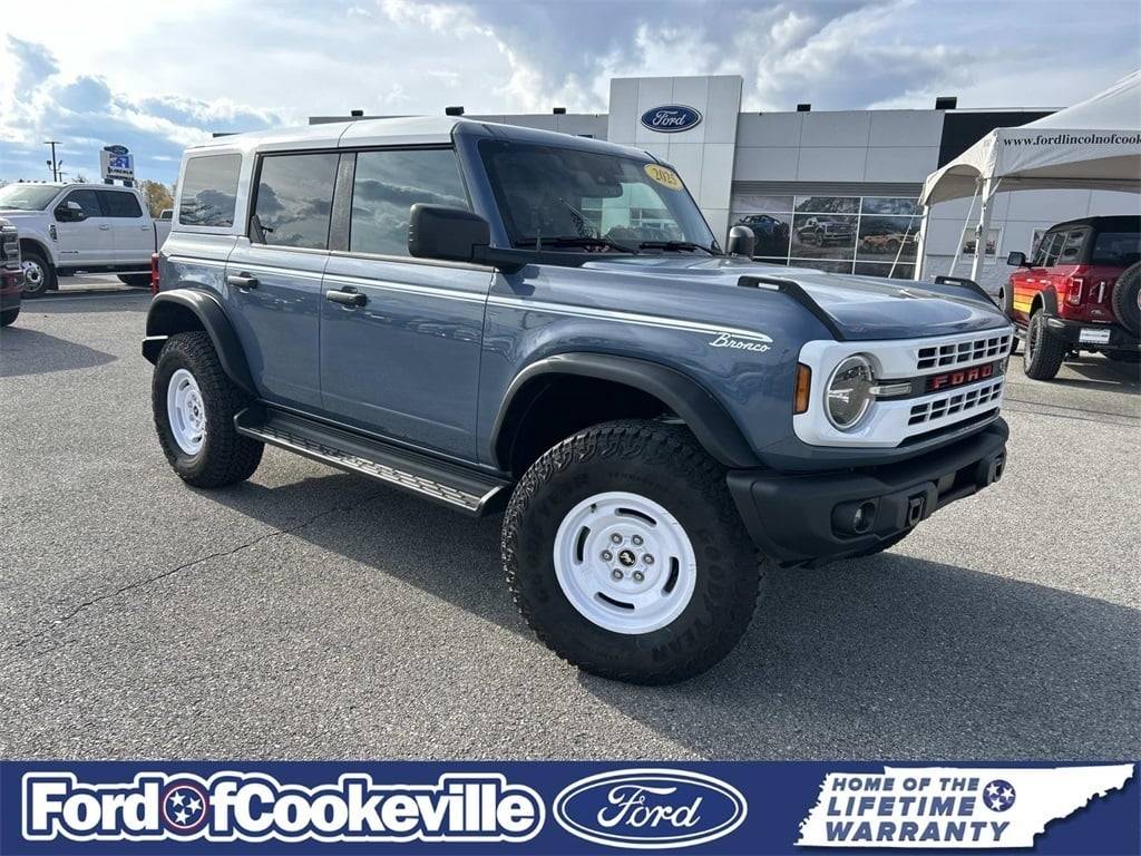 2025 Ford Bronco Heritage Edition