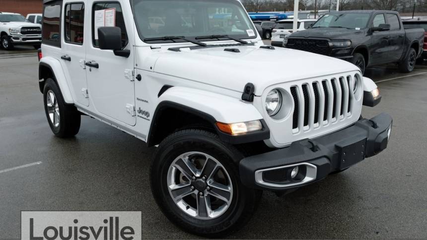 2023 Jeep Wrangler Sahara — SUV — 47,374 mi — Cornelius, NC
