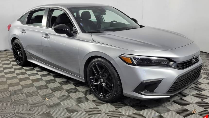 2022 Honda Civic Sport — Sedan — 30,592 mi — Cornelius, NC
