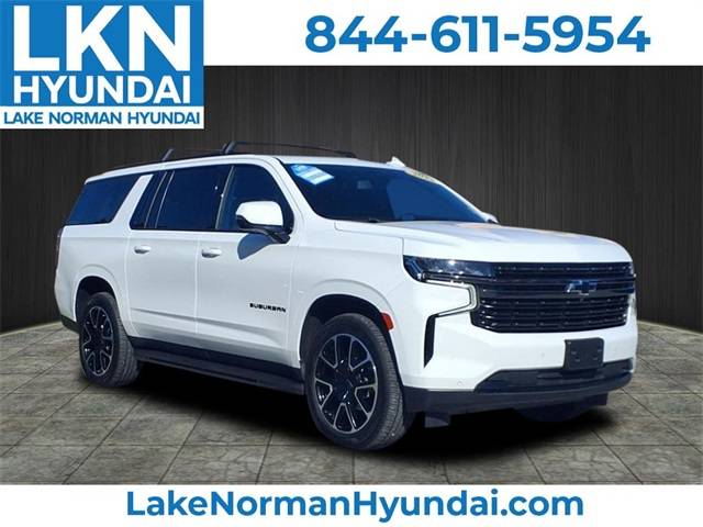 2022 Chevrolet Suburban RST — SUV — 52,798 mi — Cornelius, NC