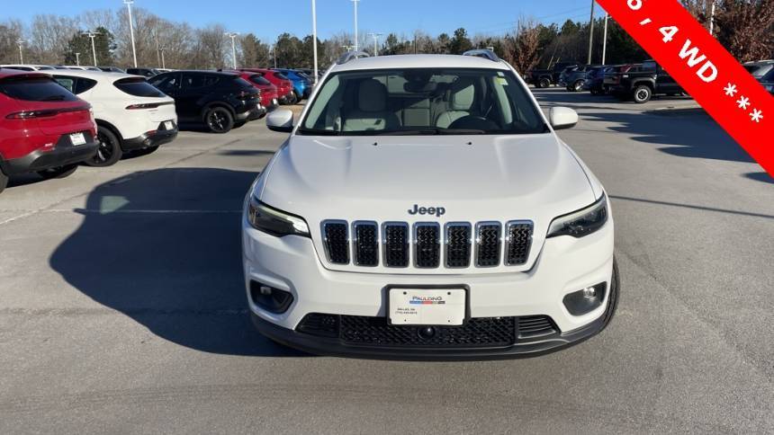 2021 Jeep Cherokee Latitude Lux — SUV — 33,771 mi — Cornelius, NC