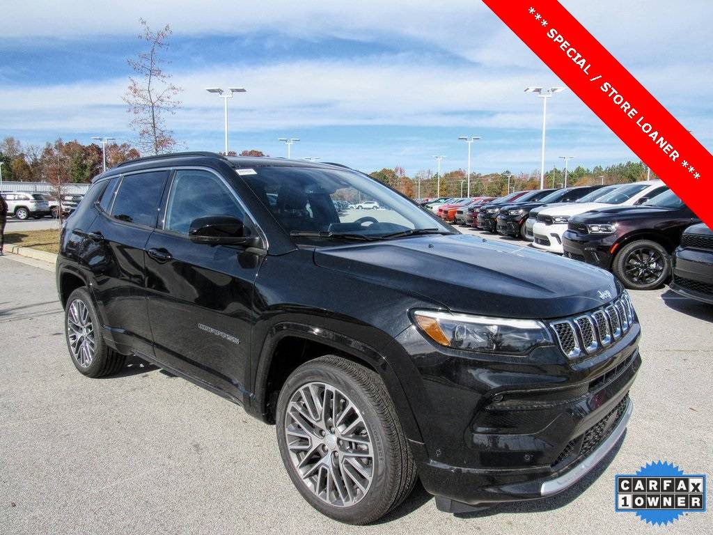 2023 Jeep Compass Limited — SUV — 5,803 mi — Cornelius, NC