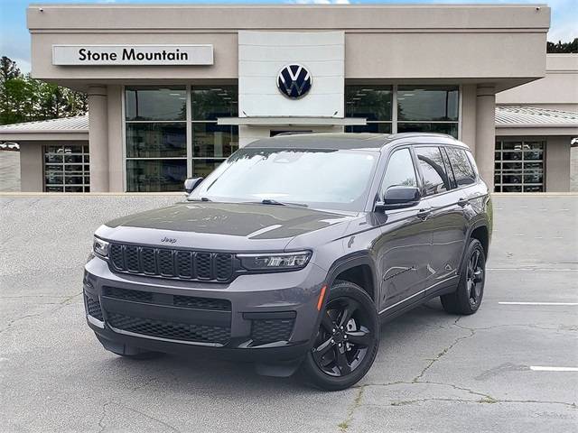 2023 Jeep Grand Cherokee Altitude — SUV — 21,201 mi — Cornelius, NC
