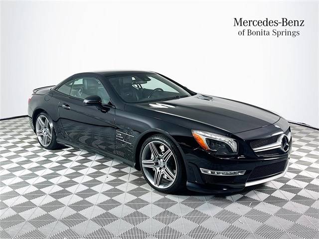 2015 Mercedes-Benz SL SL 63 AMG — Convertible — 37,845 mi — Cornelius, NC