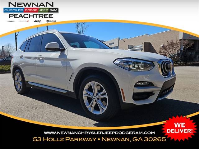 2021 BMW X3 30i — SUV — 41,926 mi — Cornelius, NC