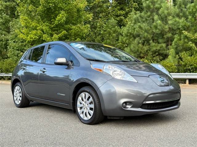 2016 Nissan LEAF S — Hatchback — 85,877 mi — Cornelius, NC
