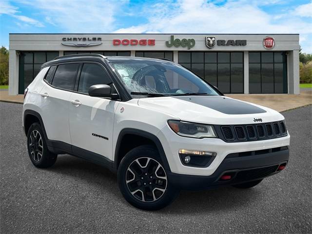 2021 Jeep Compass Trailhawk — SUV — 39,165 mi — Cornelius, NC
