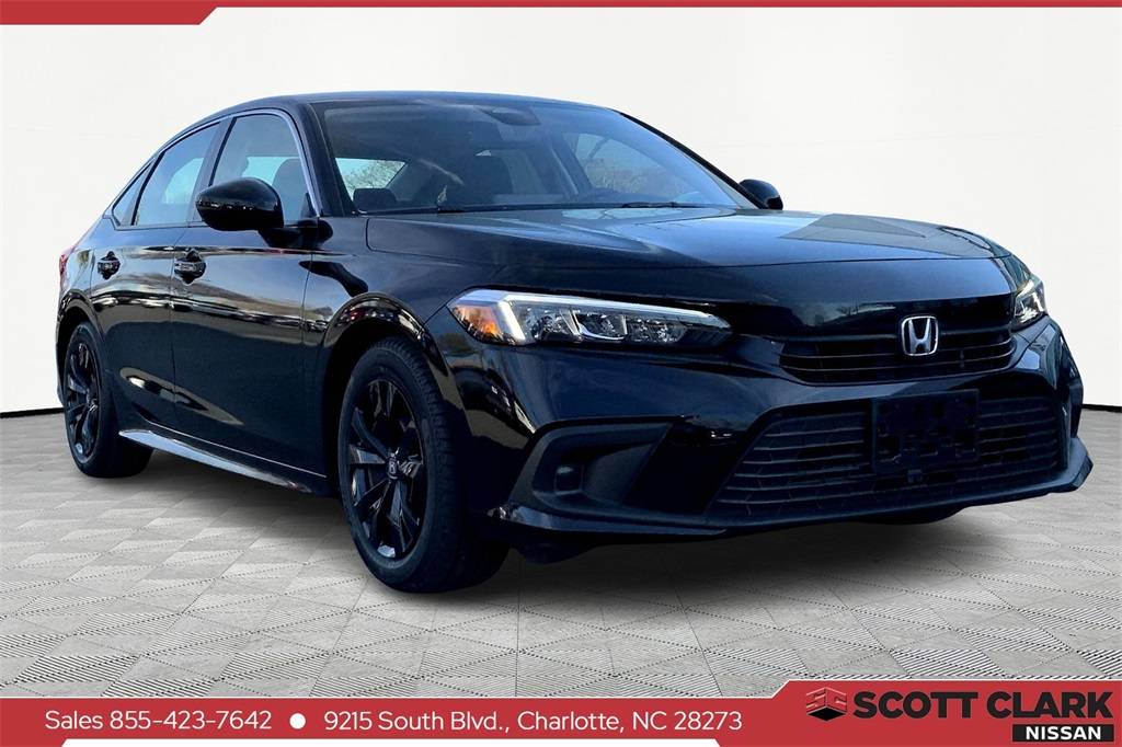 2023 Honda Civic LX — Sedan — 37,369 mi — Cornelius, NC