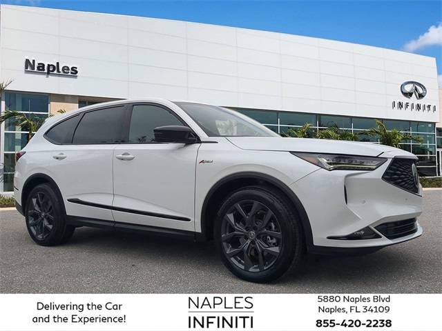 2022 Acura MDX A-Spec Package — SUV — 33,897 mi — Cornelius, NC