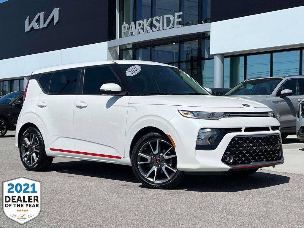 2021 Kia Soul GT-Line — Hatchback — 70,770 mi — Cornelius, NC