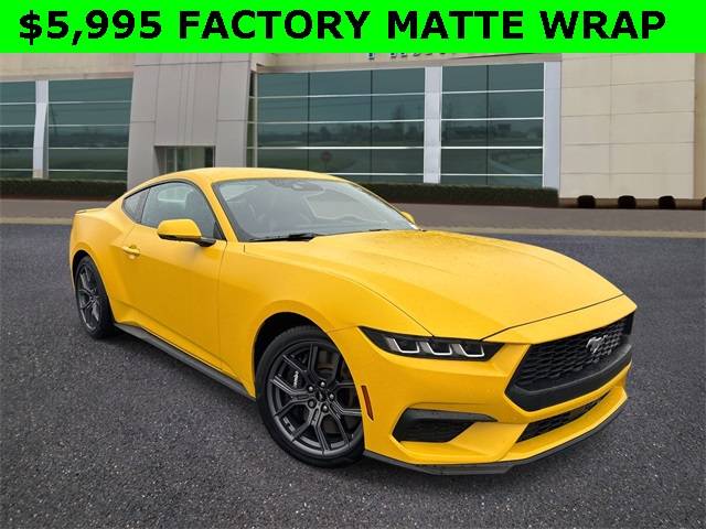 2024 Ford Mustang EcoBoost Premium — Coupe — 10,311 mi — Cornelius, NC