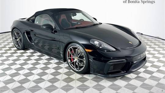 2021 Porsche 718 Boxster Spyder — Convertible — 6,355 mi — Cornelius, NC