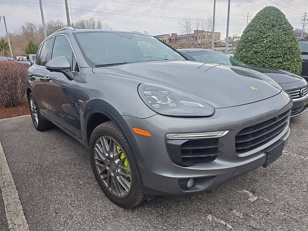 2018 Porsche Cayenne S E-Hybrid