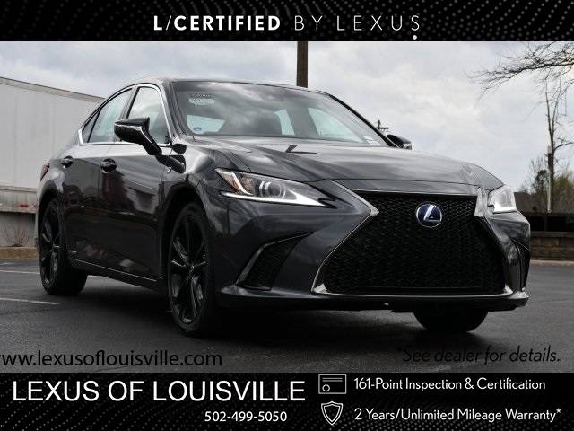 2022 Lexus ES ES 300h F SPORT — Sedan — 32,603 mi — Cornelius, NC