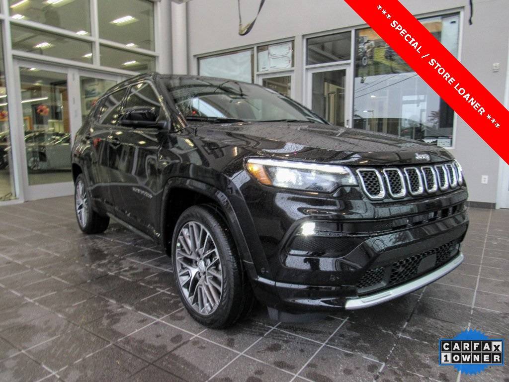 2023 Jeep Compass Limited — SUV — 3,406 mi — Cornelius, NC