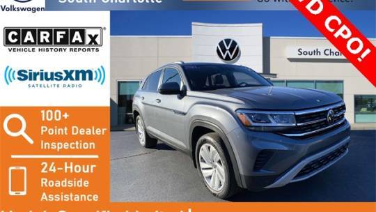 2021 Volkswagen Atlas Cross Sport SE with Technology — SUV — 28,192 mi — Cornelius, NC