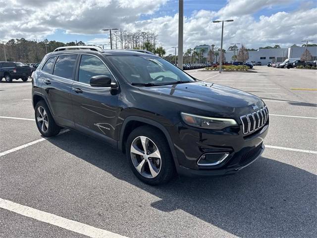 2020 Jeep Cherokee Limited — SUV — 37,306 mi — Cornelius, NC
