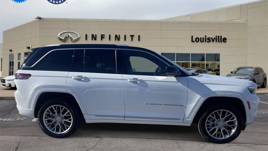 2023 Jeep Grand Cherokee Summit — SUV — 73,180 mi — Cornelius, NC