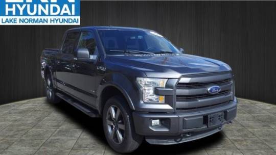 2015 Ford F-150 Lariat — Pickup Truck — 169,243 mi — Cornelius, NC