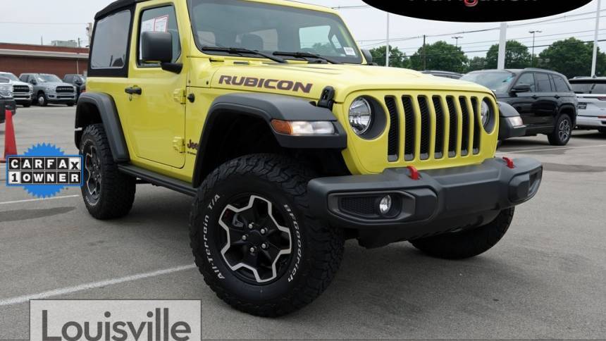 2023 Jeep Wrangler Rubicon — SUV — 2,204 mi — Cornelius, NC