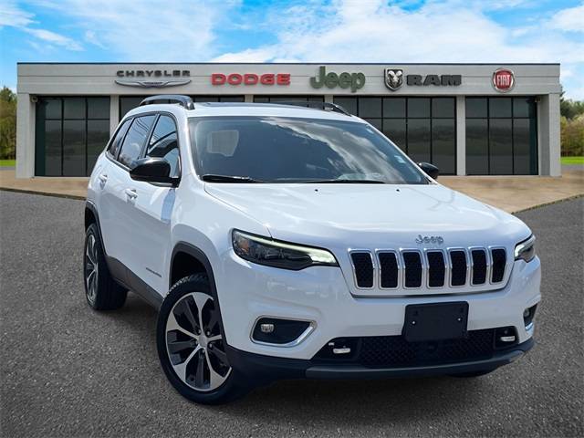 2022 Jeep Cherokee Limited — SUV — 41,839 mi — Cornelius, NC
