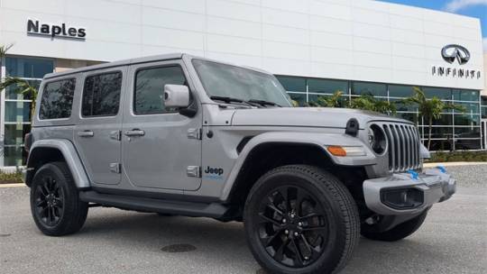 2021 Jeep Wrangler Sahara High Altitude 4xe — SUV — 39,861 mi — Cornelius, NC