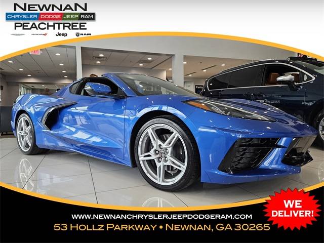 2022 Chevrolet Corvette 1LT — Coupe — 1,582 mi — Cornelius, NC