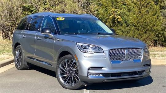 2020 Lincoln Aviator Reserve — SUV — 62,858 mi — Cornelius, NC