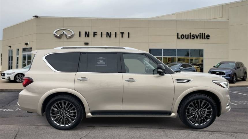 2022 INFINITI QX80 LUXE — SUV — 45,903 mi — Cornelius, NC