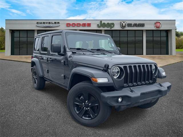 2020 Jeep Wrangler Sport Altitude — SUV — 90,021 mi — Cornelius, NC