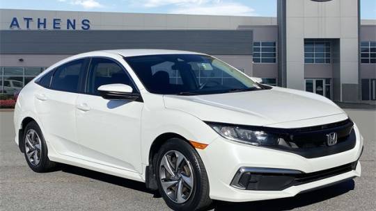 2020 Honda Civic LX — Sedan — 26,342 mi — Cornelius, NC