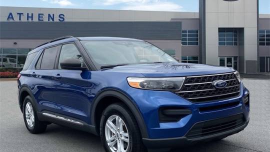 2020 Ford Explorer XLT — SUV — 58,091 mi — Cornelius, NC