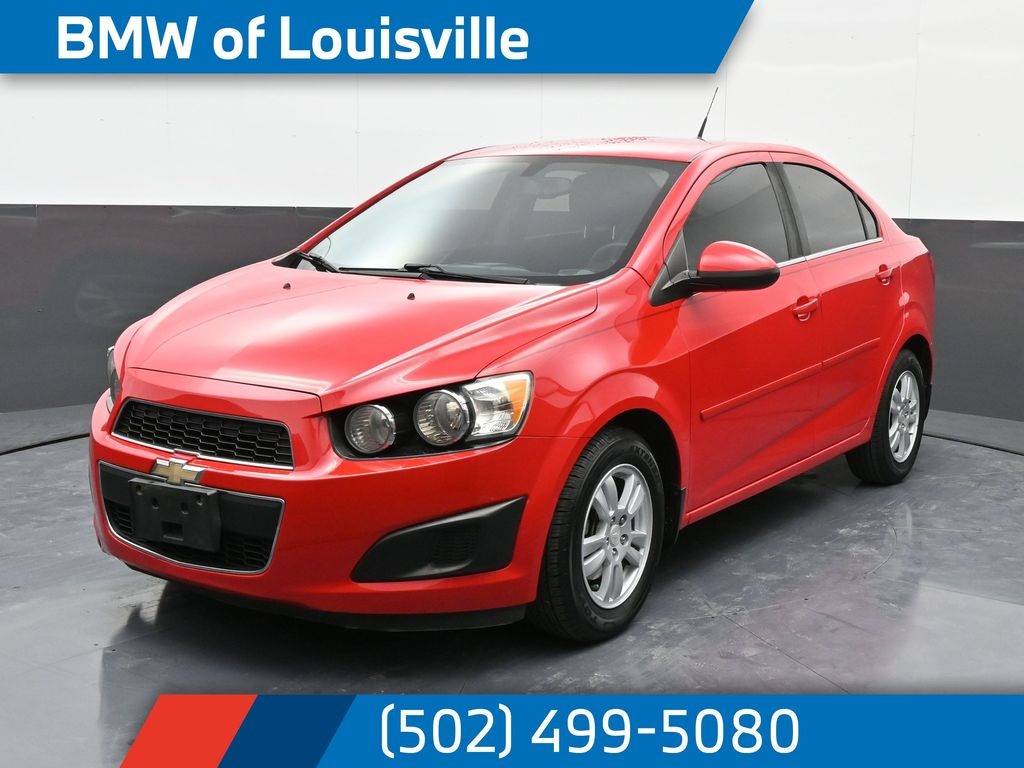 2014 Chevrolet Sonic LT — Sedan — 77,615 mi — Cornelius, NC