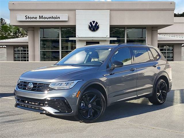 2024 Volkswagen Tiguan SE R-Line Black — SUV — 15,682 mi — Cornelius, NC