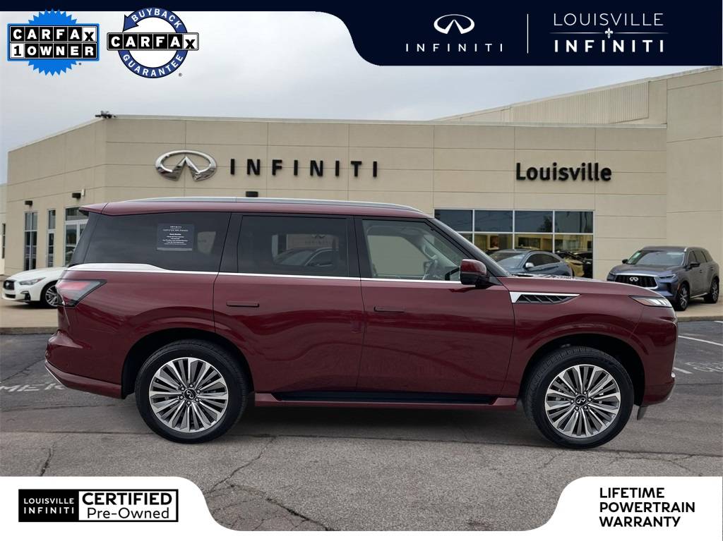 2025 INFINITI QX80 SENSORY — SUV — 7,184 mi — Cornelius, NC