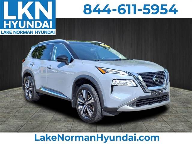 2021 Nissan Rogue SL — SUV — 46,252 mi — Cornelius, NC