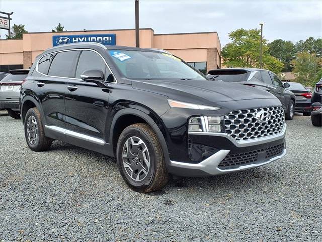 2022 Hyundai Santa Fe Hybrid Blue — SUV — 42,820 mi — Cornelius, NC