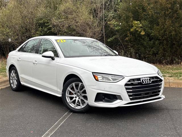 2021 Audi A4 Premium — Sedan — 40,437 mi — Cornelius, NC