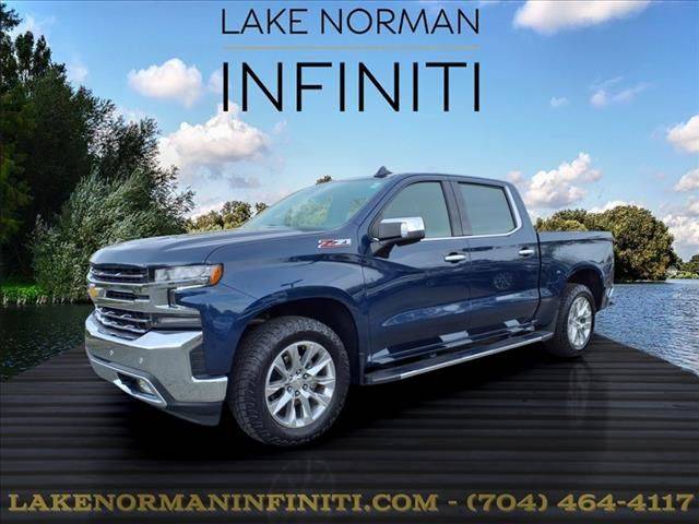 2022 Chevrolet Silverado 1500 LTD LTZ — Pickup Truck — 52,225 mi — Cornelius, NC