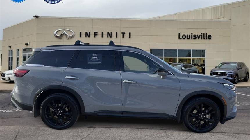 2025 INFINITI QX60 LUXE — SUV — 2,989 mi — Cornelius, NC