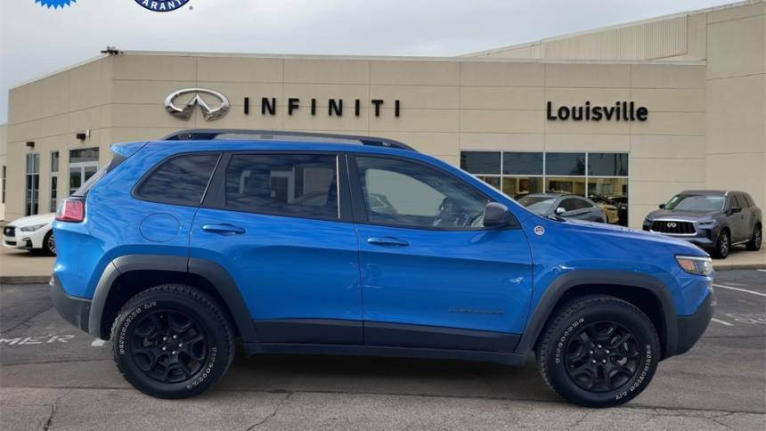 2021 Jeep Cherokee Trailhawk — SUV — 27,818 mi — Cornelius, NC