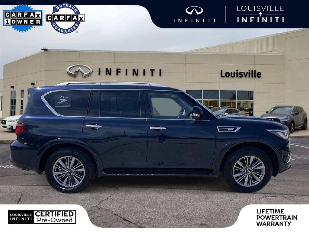 2024 INFINITI QX80 LUXE — SUV — 30,685 mi — Cornelius, NC