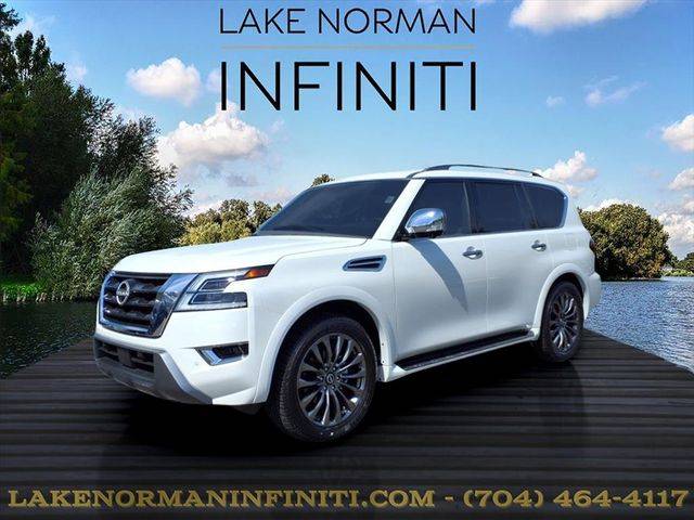 2024 Nissan Armada Platinum — SUV — 13,966 mi — Cornelius, NC