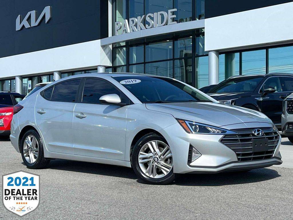2019 Hyundai Elantra SEL — Sedan — 112,677 mi — Cornelius, NC