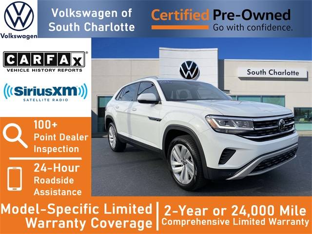 2021 Volkswagen Atlas Cross Sport SE with Technology — SUV — 20,697 mi — Cornelius, NC