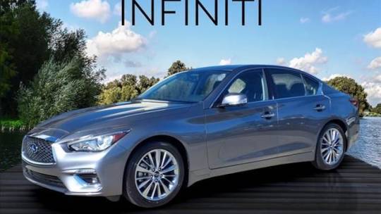 2023 INFINITI Q50 LUXE — Sedan — 20,542 mi — Cornelius, NC