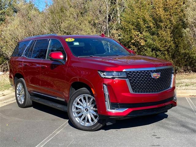 2022 Cadillac Escalade Premium Luxury — SUV — 37,255 mi — Cornelius, NC