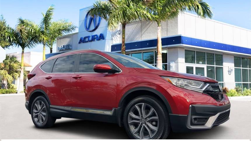 2022 Honda CR-V Touring — SUV — 7,772 mi — Cornelius, NC