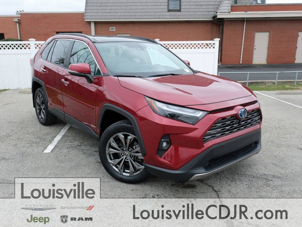 2022 Toyota RAV4 Hybrid Limited — SUV — 54,840 mi — Cornelius, NC
