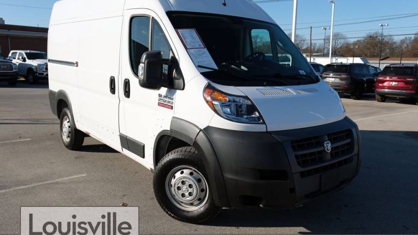 2018 Ram ProMaster Cargo Van 2500 — Cargo Van — 103,379 mi — Cornelius, NC